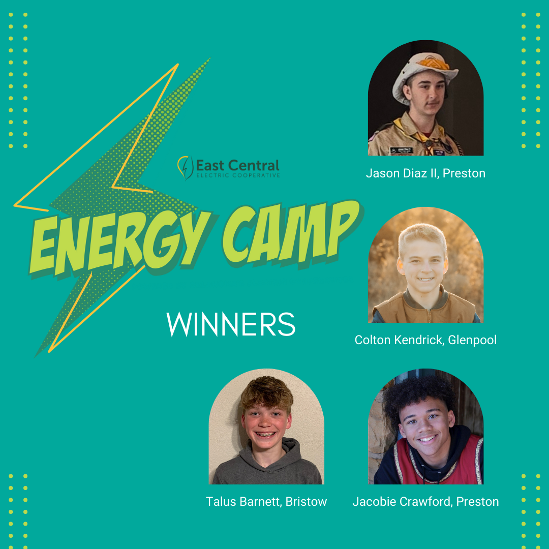 2024 Energy Camp Winners